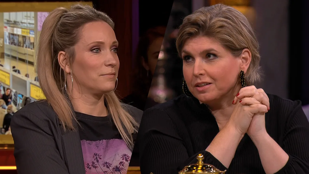 Angela de Jong: 'Hélène Hendriks stelde de vraag waar ik de hele dag al mee rondliep'
