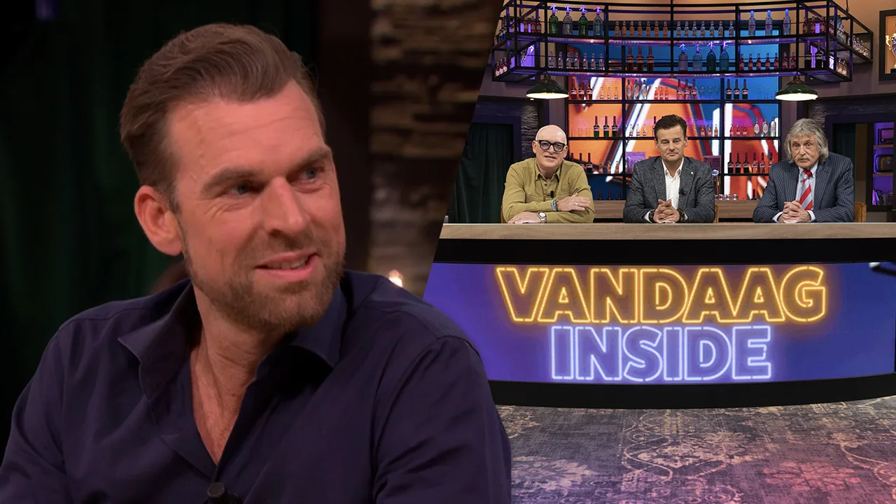 Rutger Castricum reageert op kritiek op optredens bij Vandaag Inside