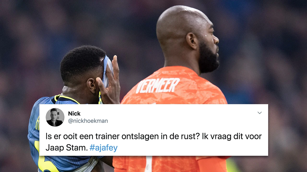 De beste tweets over de bizarre klassieker