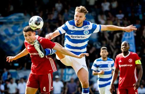 De Graafschap drie duels zonder Serrarens