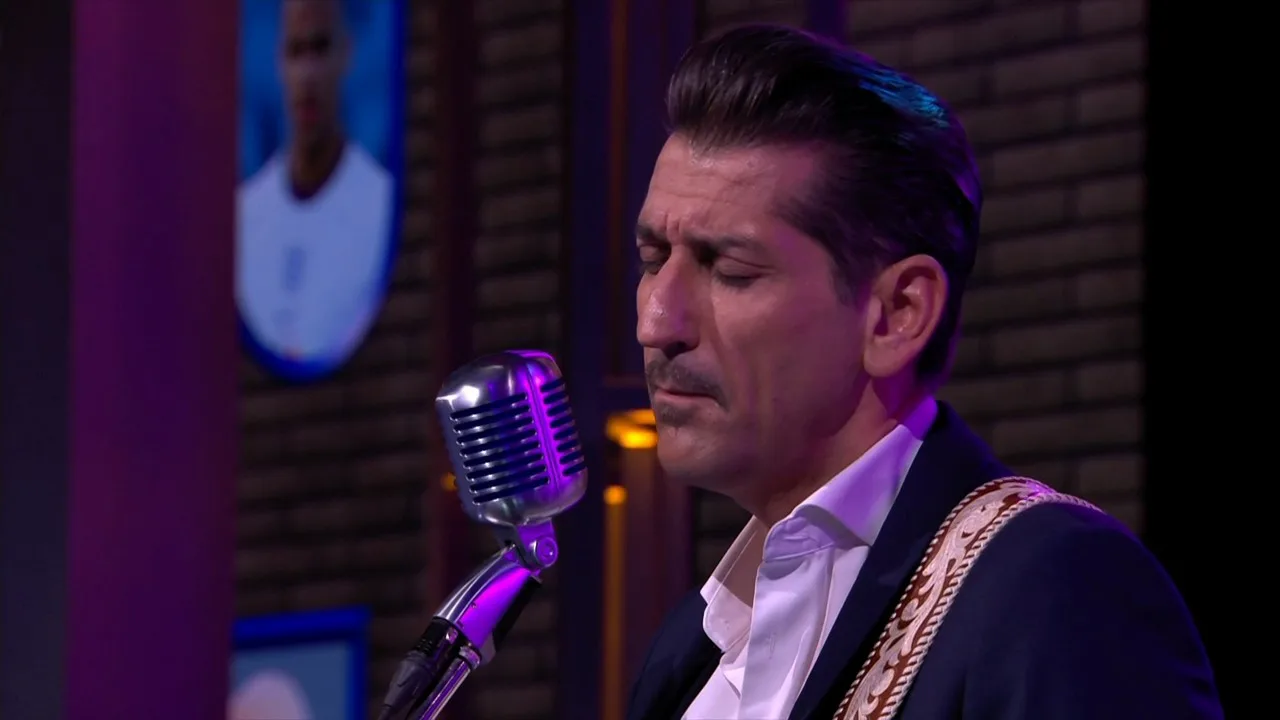 Danny Vera betovert studio met nieuw nummer 'The New Now'