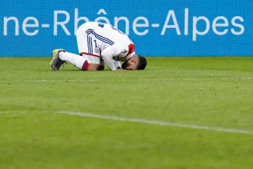 Zonder Depay laat Lyon punten liggen