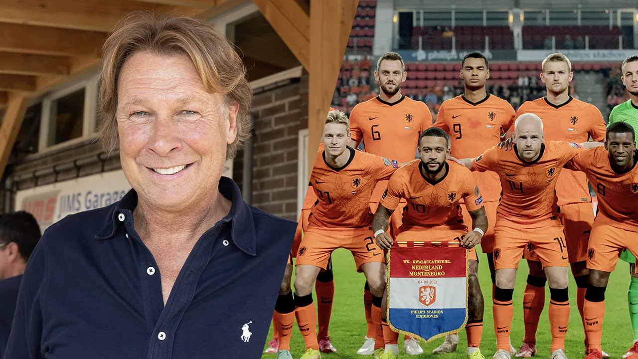 Hans geniet van Oranje: 'Hij lijkt op Romário en Ronaldo'