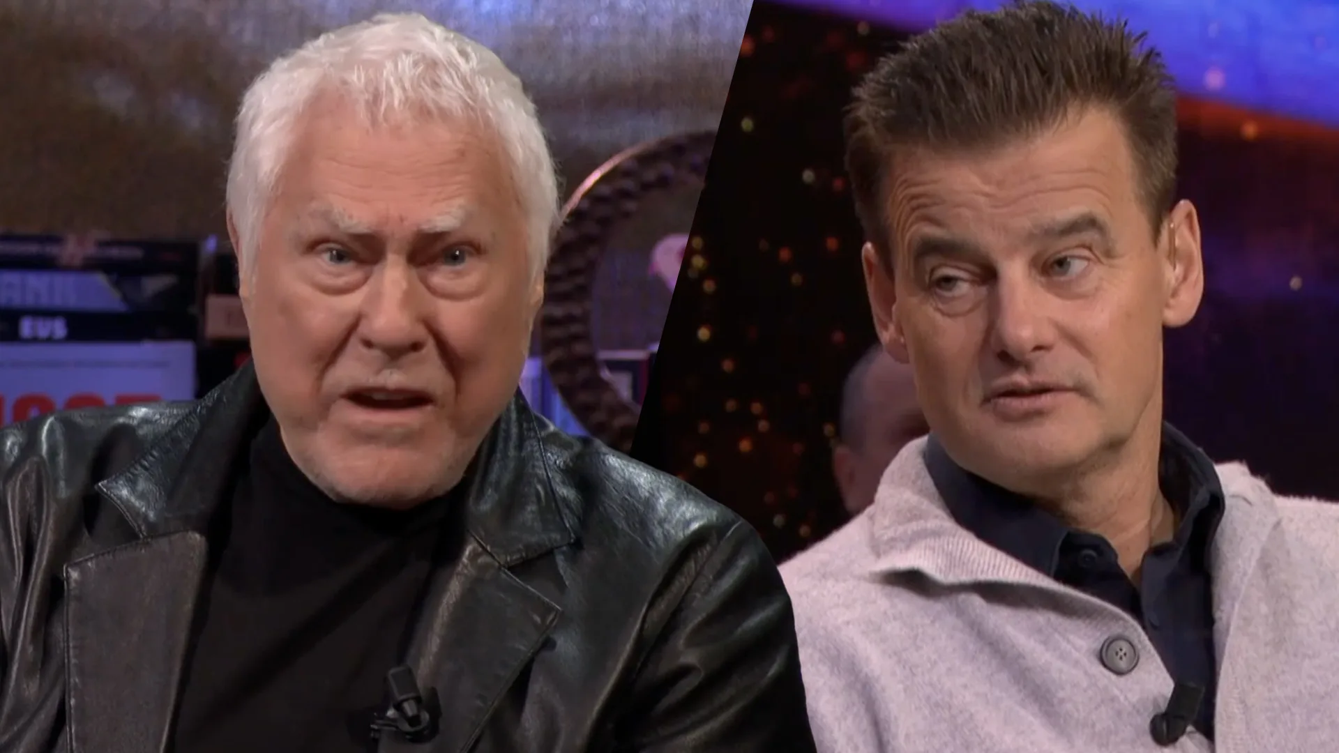 Cesar Zuiderwijk waarschuwt Wilfred Genee: 'Ik word weer boos, je weet wat er dan gebeurt!'