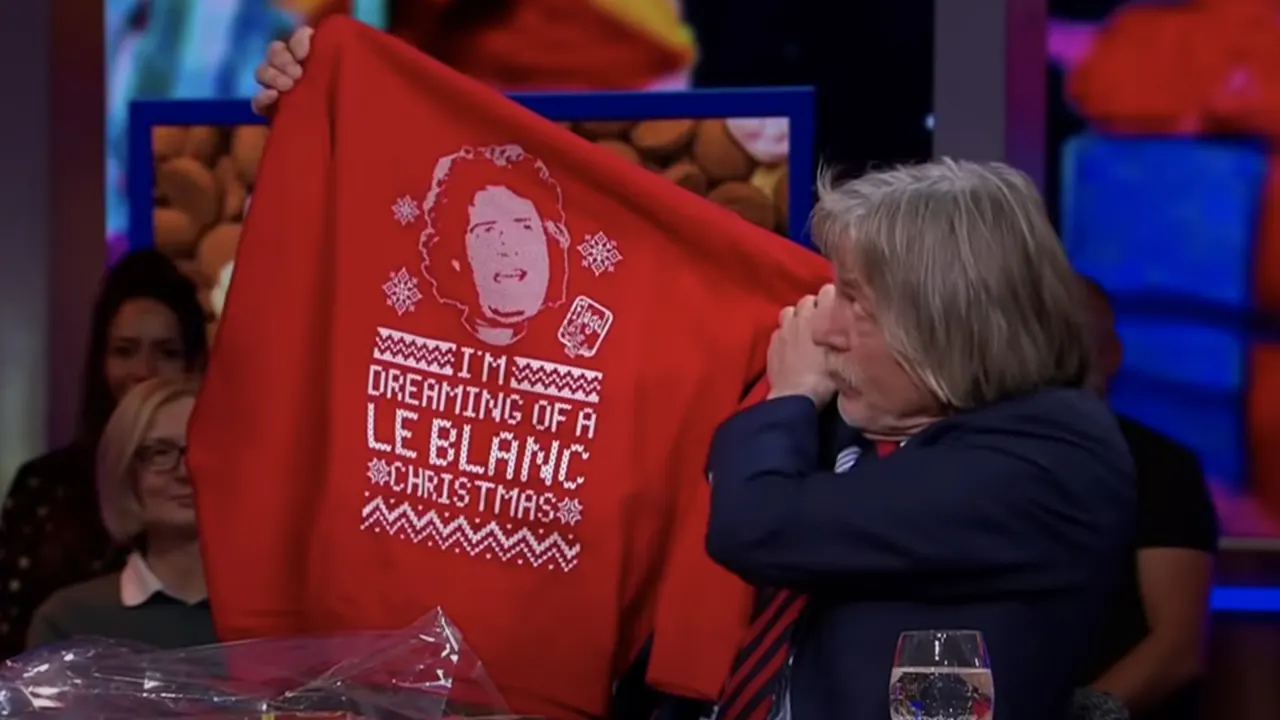 René le Blanc onthult: 'Ruim 3000 Le Blanc-kersttruien verkocht'