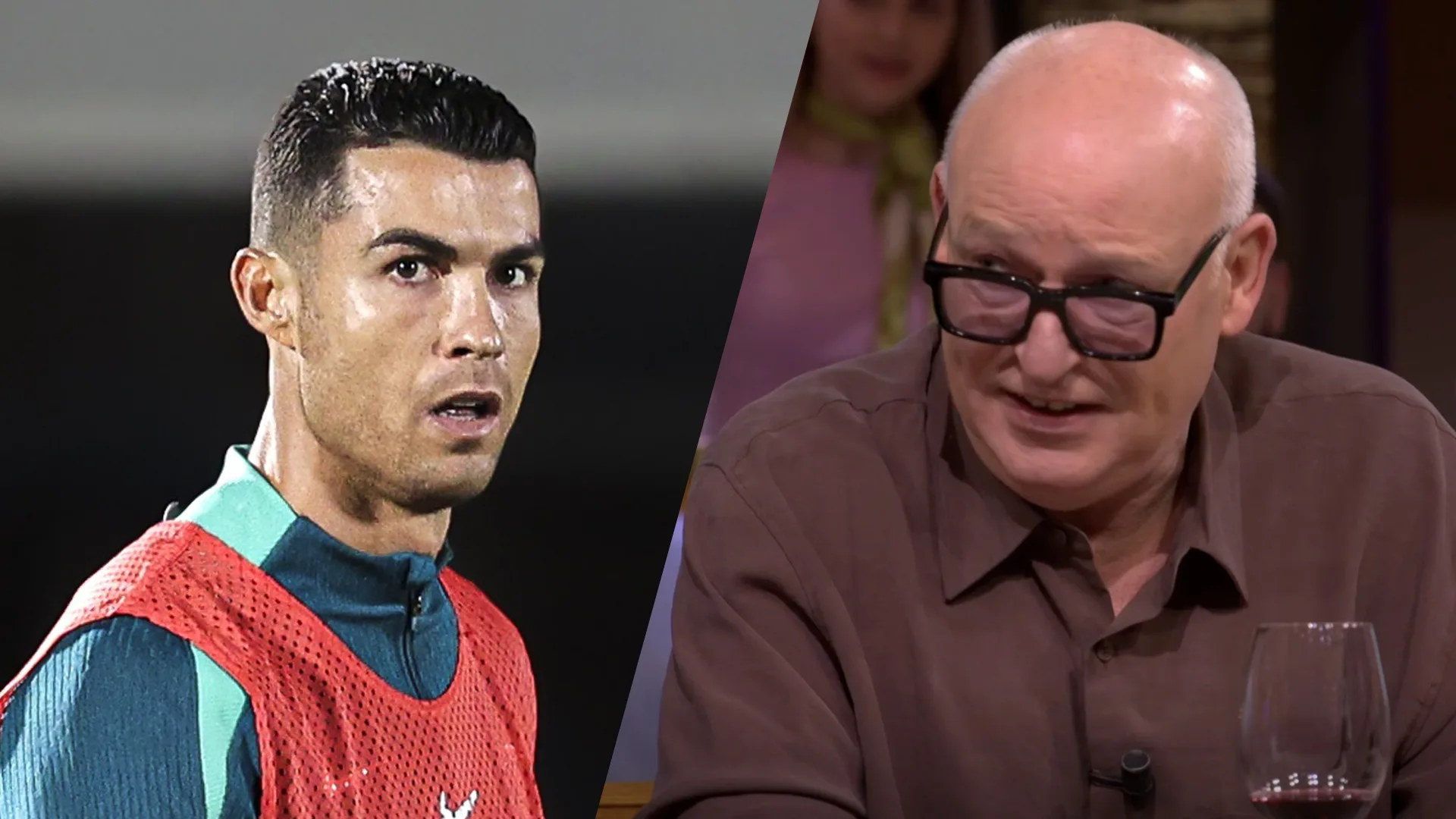 René over sneer van Ronaldo richting Van der Vaart: 'Zijn ego past hier niet in het gebouw!'