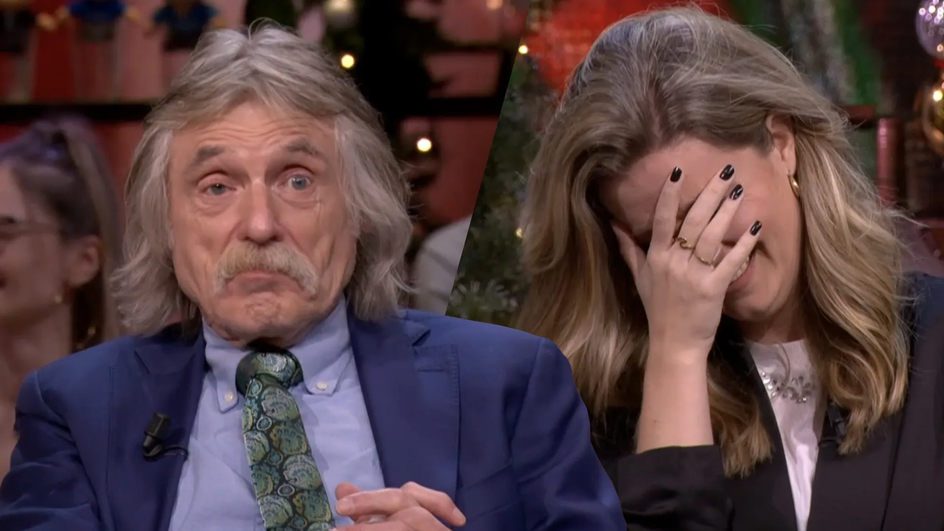 'Waarom zitten mannen eigenlijk met hun hand in de broek?'