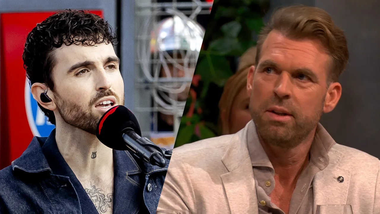 Rutger Castricum niet onder indruk van Wilhelmus Duncan Laurence: 'Dit is het volkslied vern**ken'