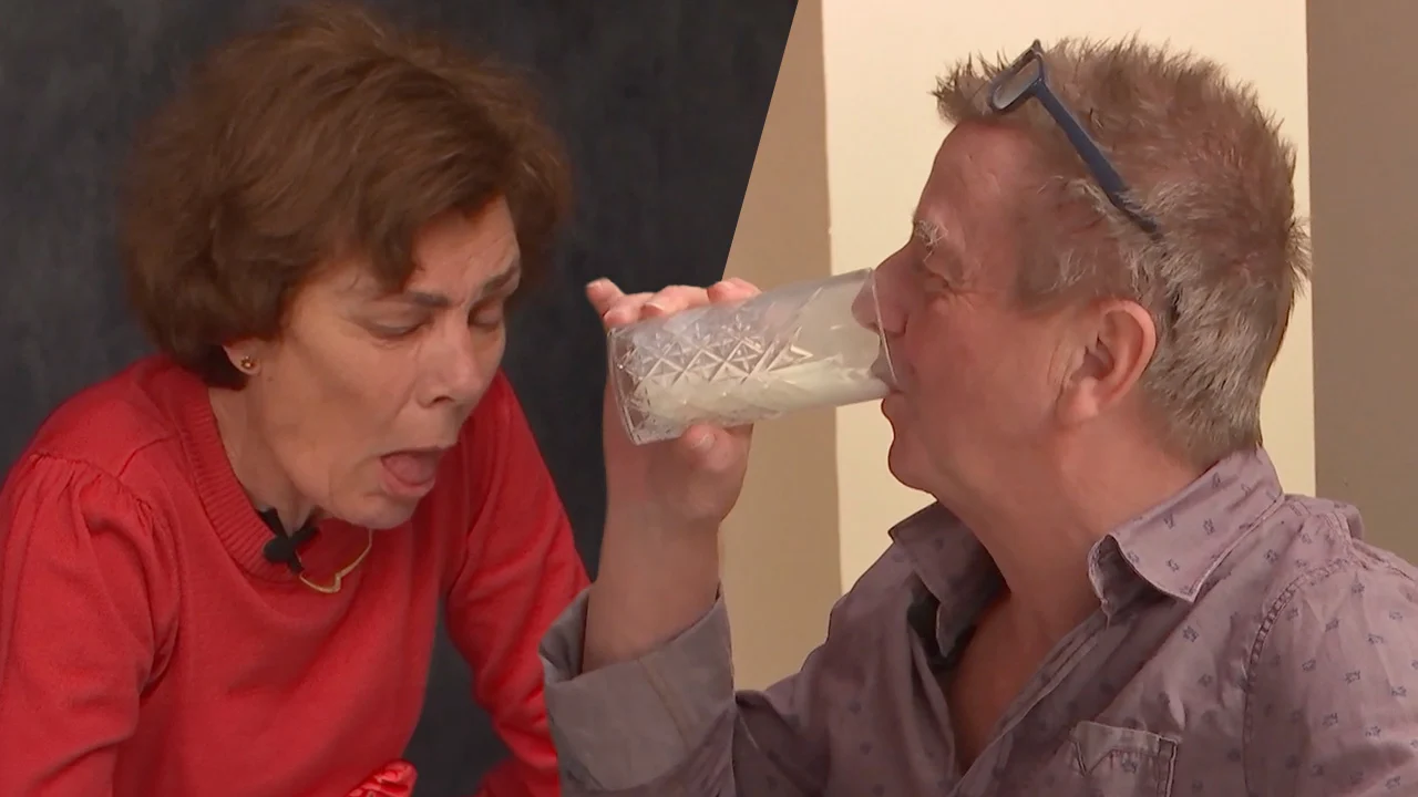 LLDL-deelnemer Wilma walgt van gewoonte date: 'Drink mijn melk het liefst twee weken over de datum!'