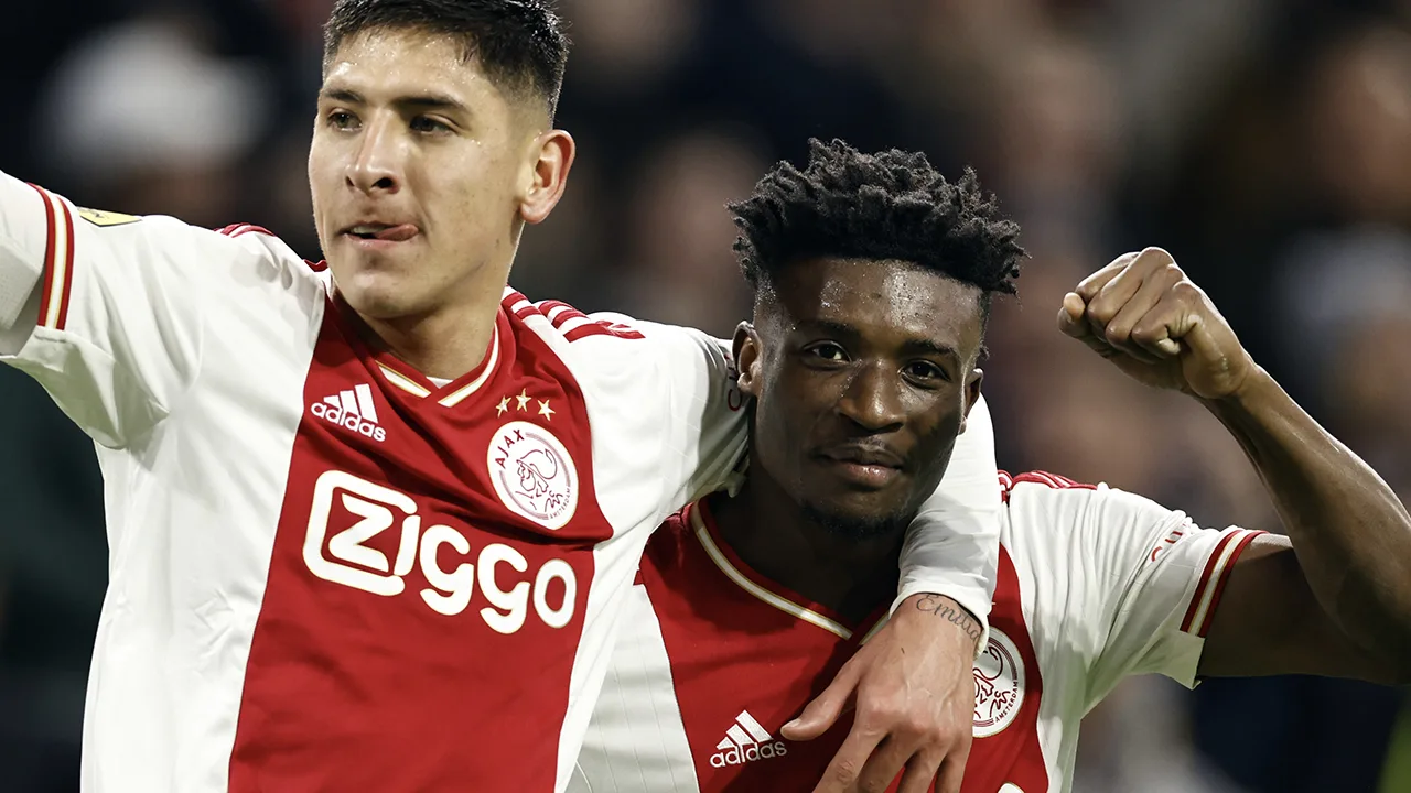 Ajax - Union Berlin en Sevilla - PSV donderdag te zien bij Veronica