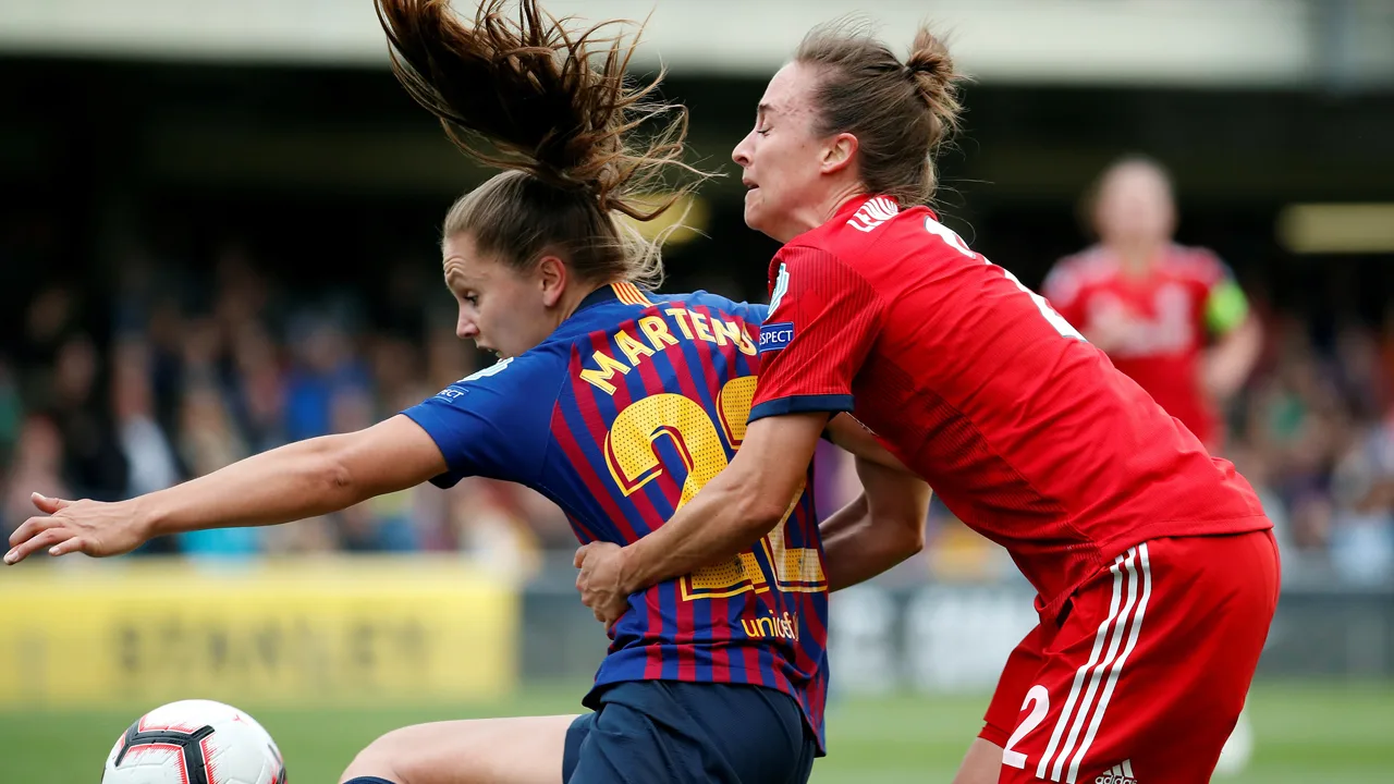 Martens naar finale Champions League