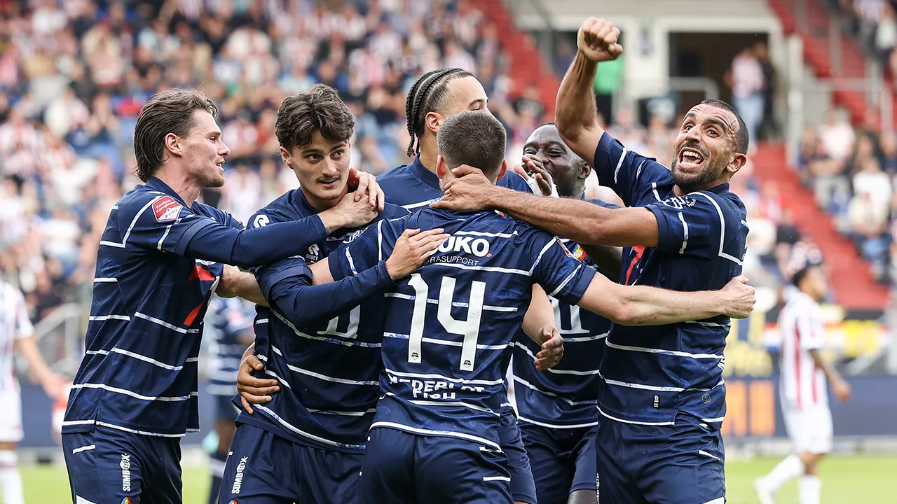 Telstar verslaat Willem II in finale play-offs en keert na 47 jaar terug in de Eredivisie  