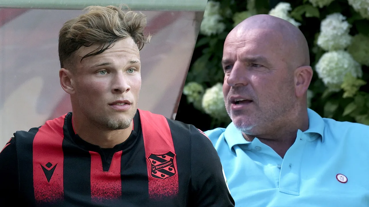 Andy van der Meijde reageert op tweet Sydney van Hooijdonk