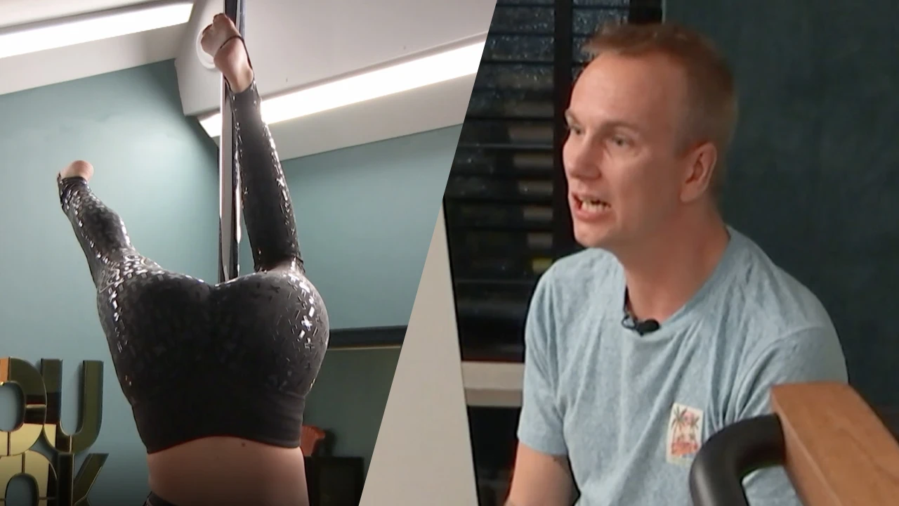 Lang Leve de Liefde-deelnemer kijkt verlekkerd naar paaldansende date: ‘Wow!’ 