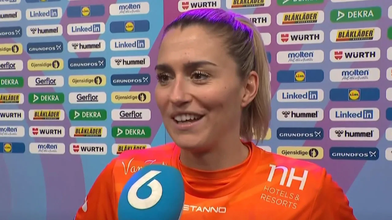 Estavana Polman over afscheid bij Oranje in eigen land: 'Mooier kan je het niet afsluiten!'