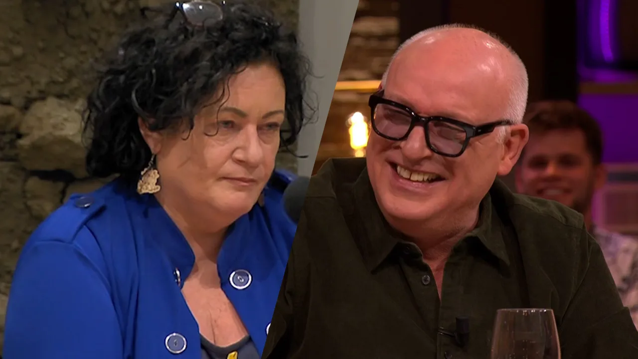Vandaag Inside-tafel hoort Caroline van der Plas een boertje laten tijdens debat