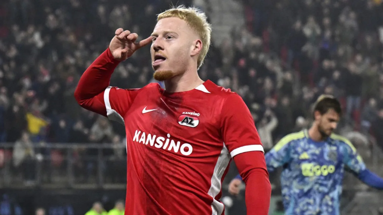 AZ plaatst zich ten koste van Ajax voor de kwartfinales van de KNVB-beker