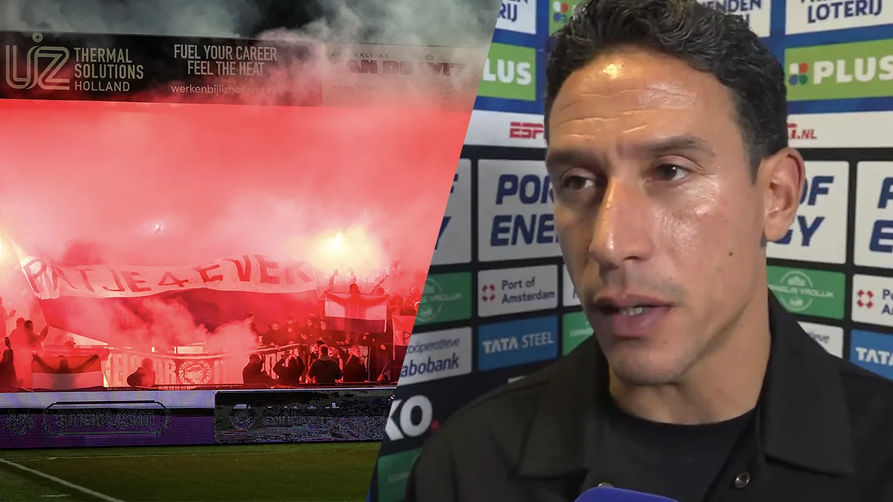 Video: Overleden Ajax-fan ook bij Telstar herdacht: 'Dit komt aan als een oerknal, te oneerlijk'