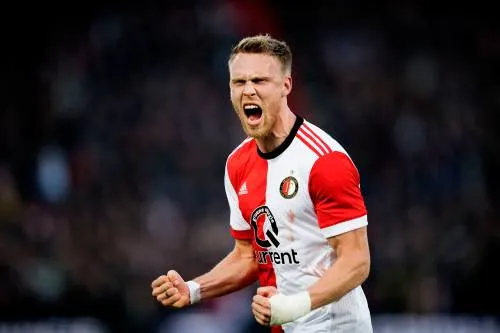 Rentree Jørgensen bij Feyenoord