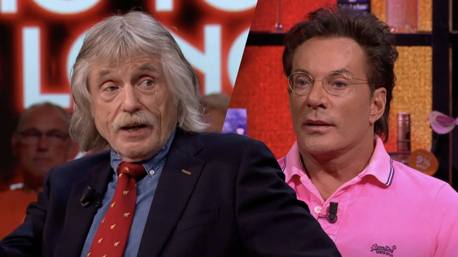 Johan prijst duet van Gerard Joling met wijlen André Hazes: 'Jij doet dit zo goed!'