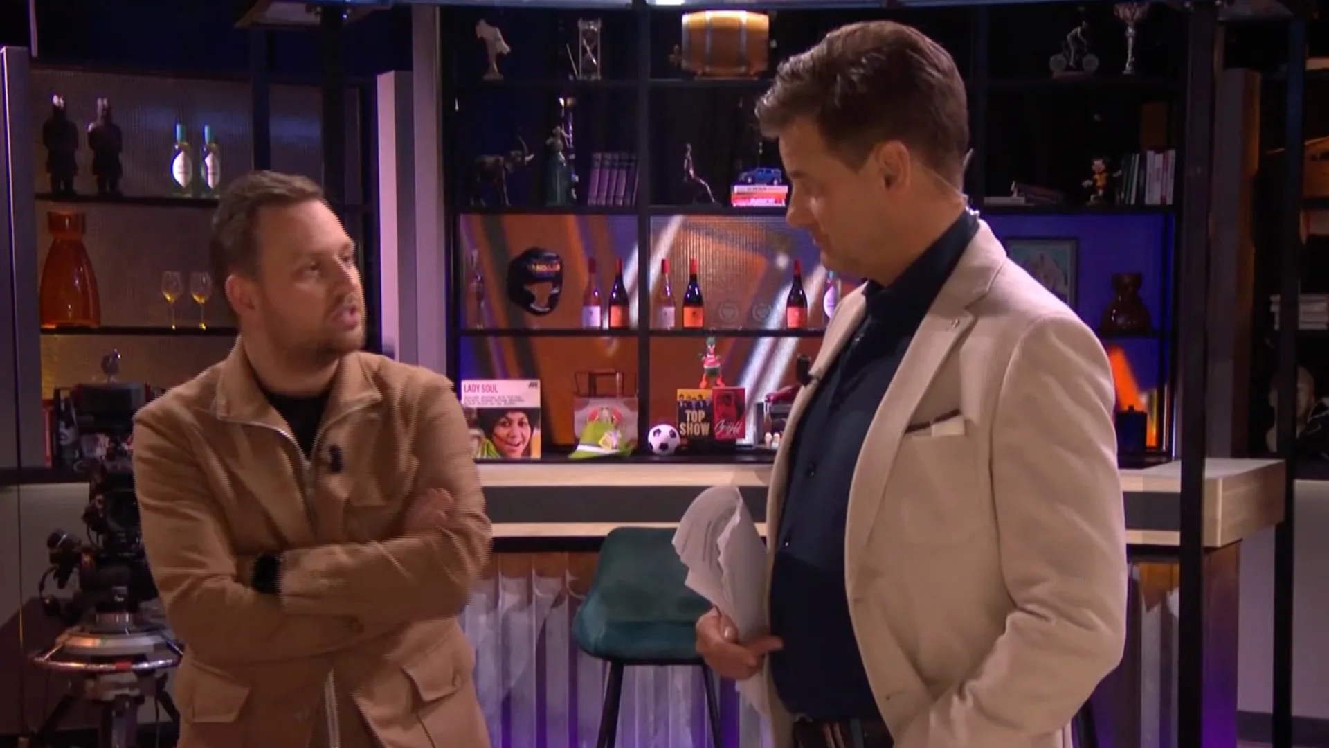Wilfred blikt met Dave Maasland terug op uitzending Vandaag Inside: 'Was ik te hard?' 