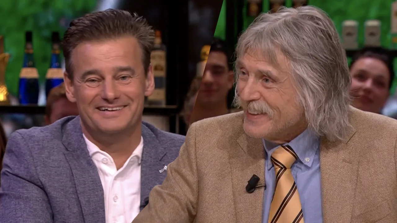 Johan blikt terug: 'Dat is een van je meest gedenkwaardige interviews, Wilfred!'