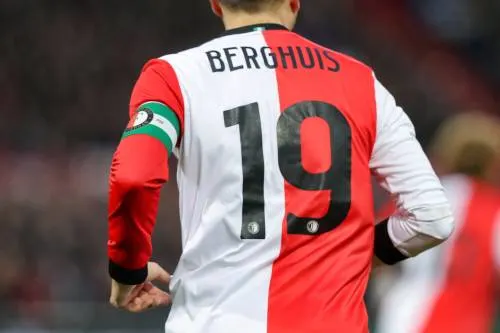 Berghuis liever bij Feyenoord dan PSV