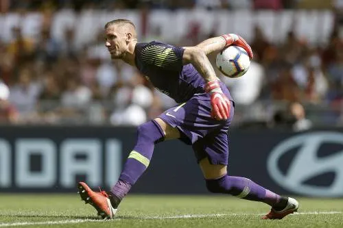 Doelman AS Roma onzeker voor Porto