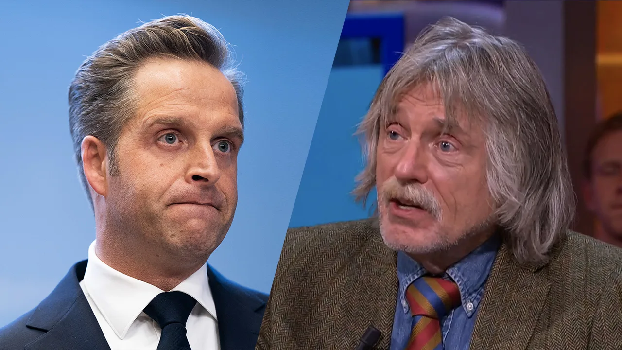 'Hugo de Jonge werkt zich de touwtering'