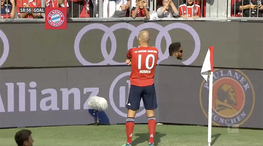 Robben scoort heerlijk voor Bayern! 🔥