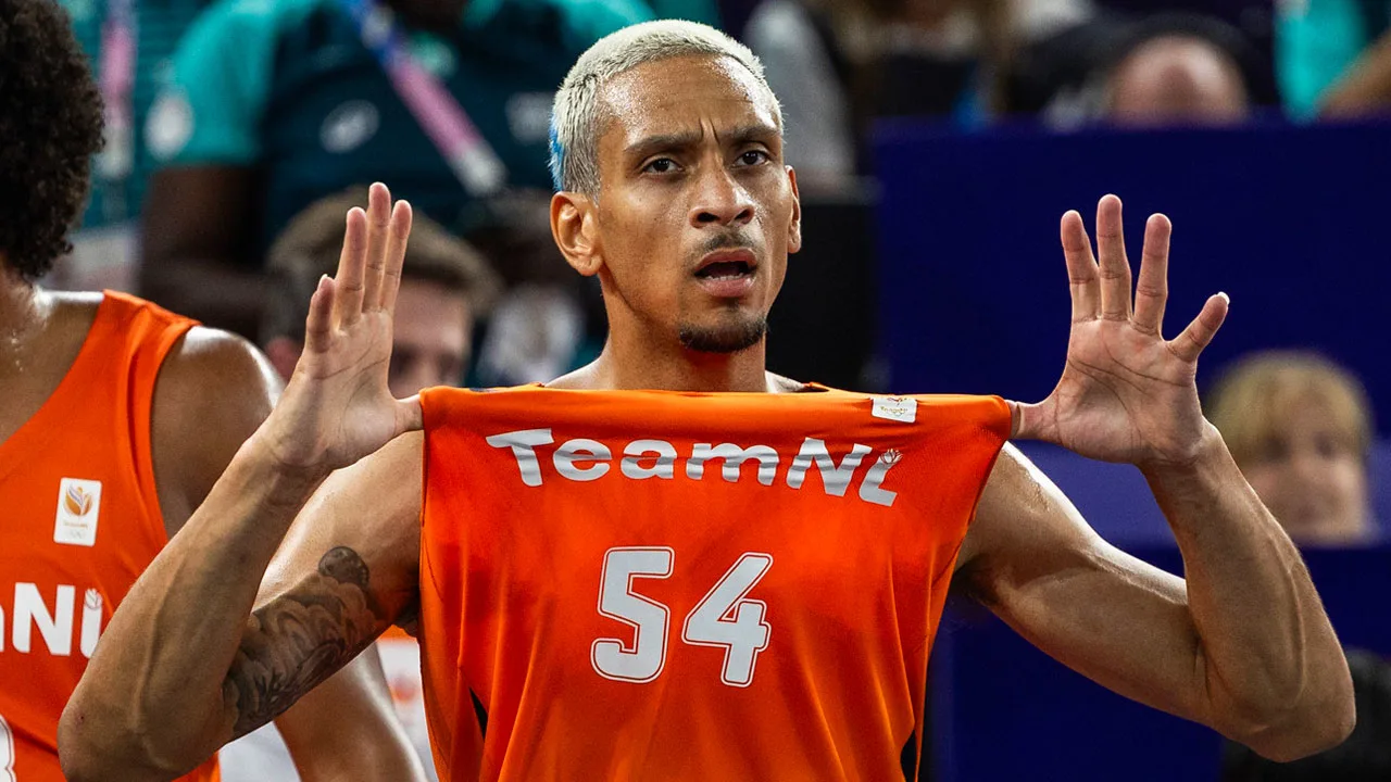 3x3-basketballer Worthy de Jong uitgeroepen tot waardevolste speler van World Tour