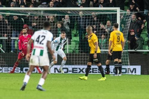 Mahi leidt FC Groningen langs NAC Breda
