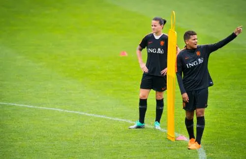 Voetbalvrouwen gaan voor de winst in Oslo