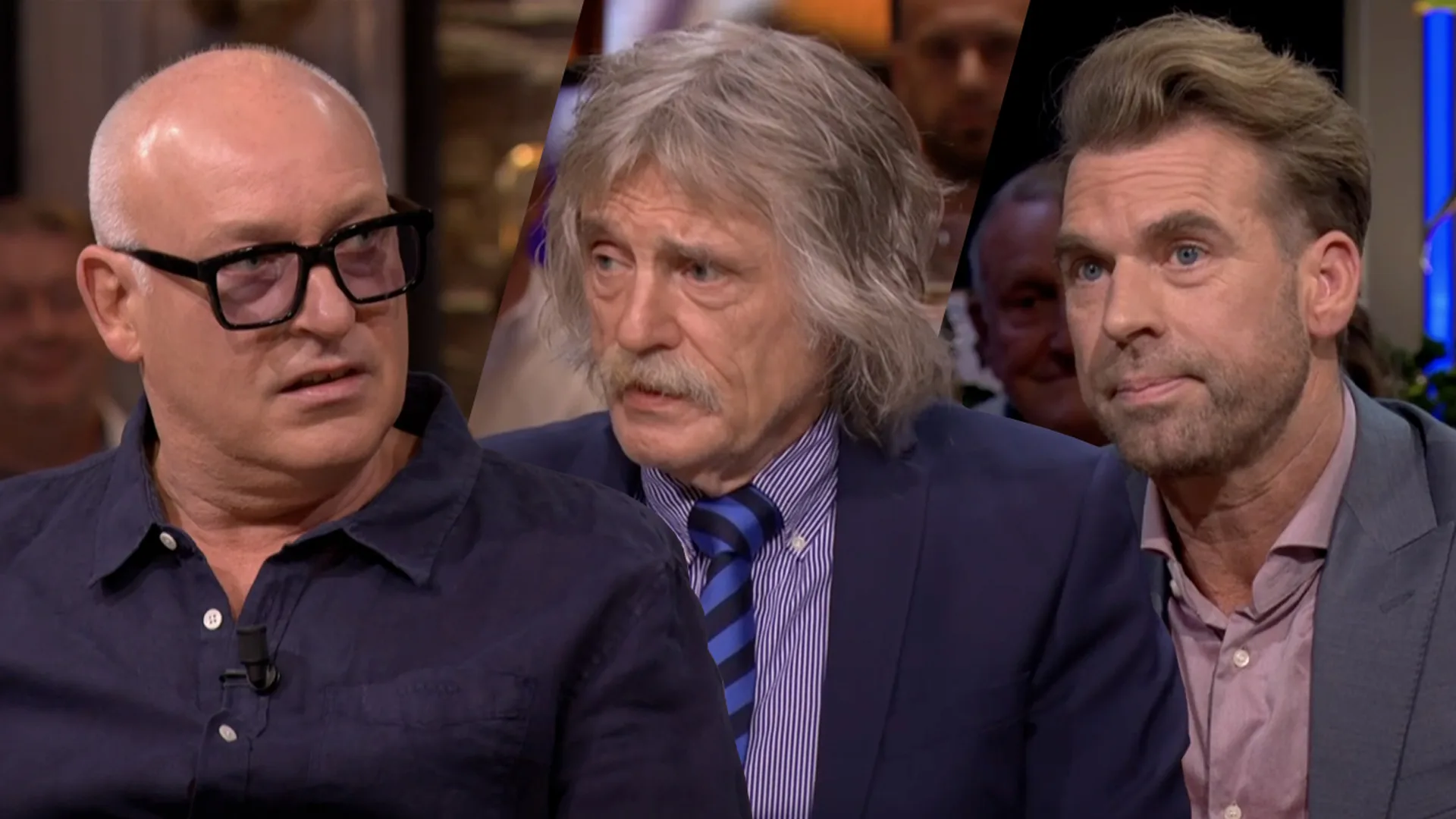Rutger Castricum blikt terug op clash tussen Johan en René: 'Ik heb er ademloos naar zitten kijken'