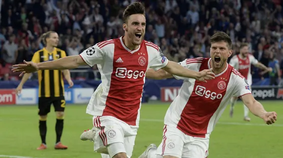 Nicolás Tagliafico in UCL Team van de week