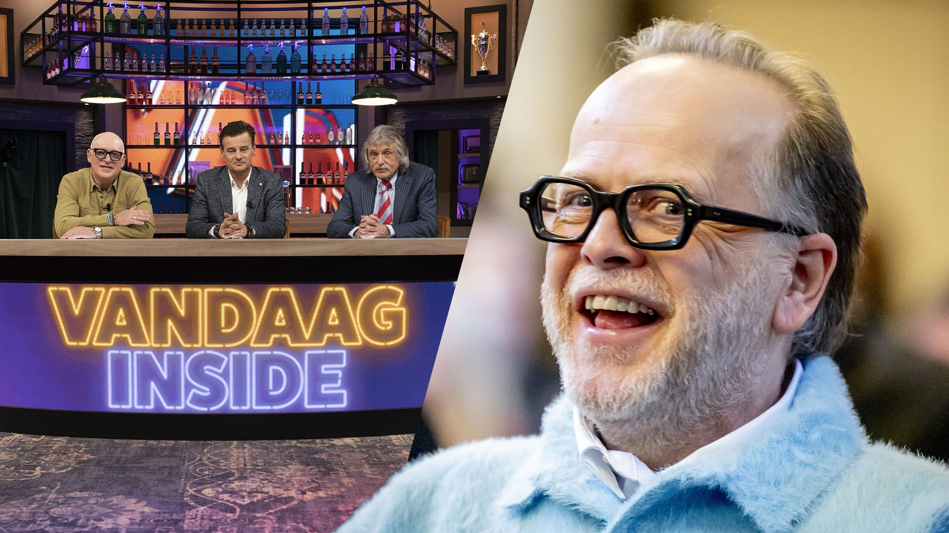 Marc-Marie Huijbregts binnenkort te zien bij Vandaag Inside?