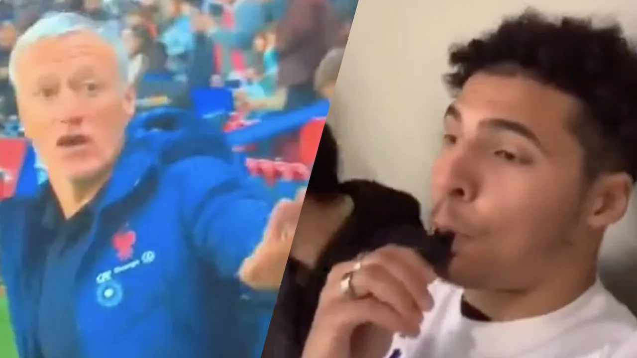 VIDEO: Franse fan neemt het hele Parc des Princes in de maling 