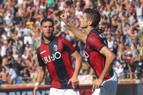 Kluivert met AS Roma onderuit