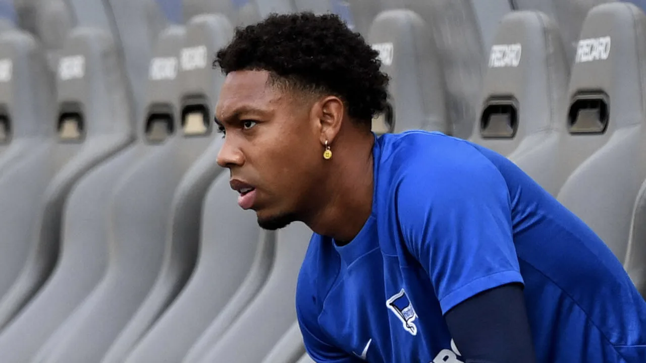 Boëtius hervat groepstraining bij Hertha na operatie aan tumor