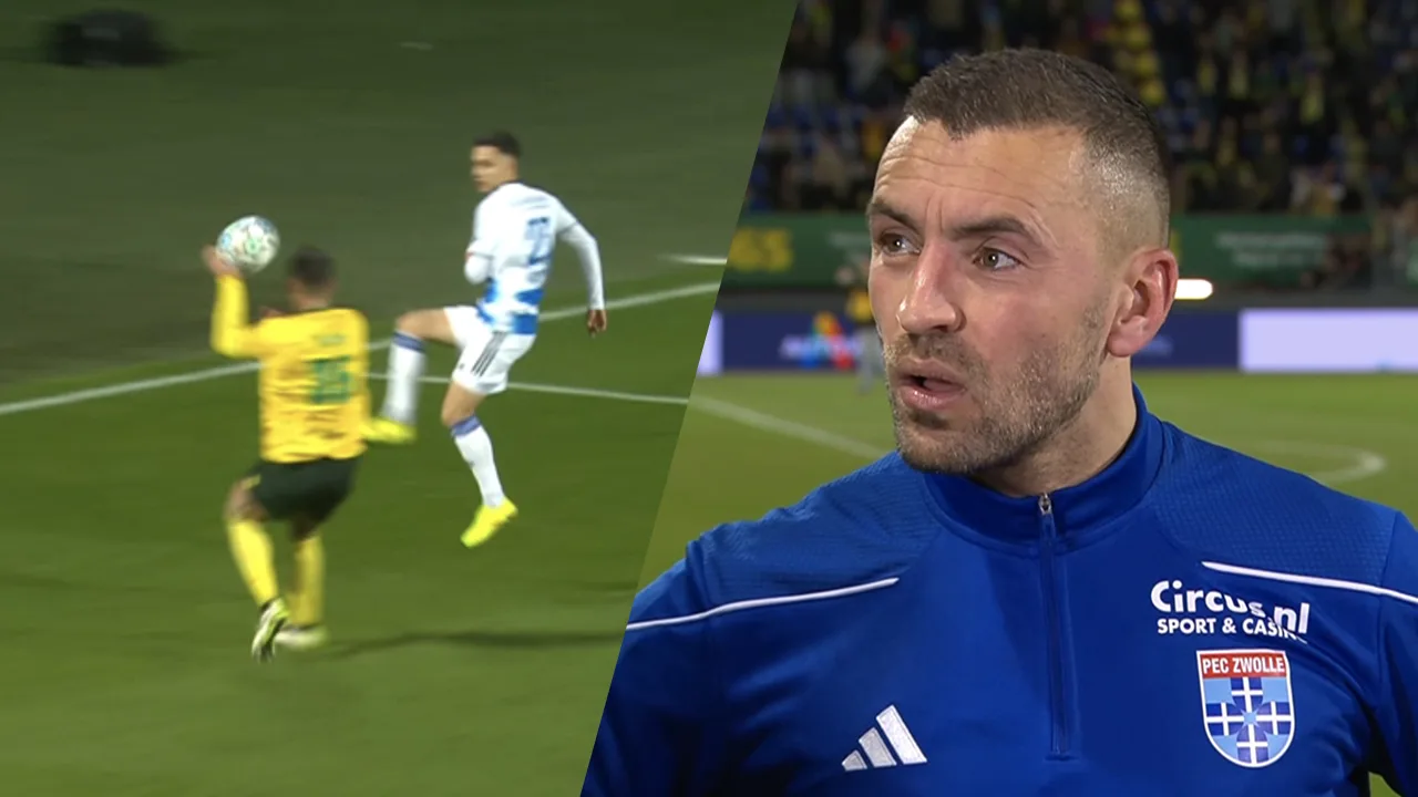 Van Polen niet te spreken over penaltymoment: 'Kan je net zo goed geen VAR meer doen'