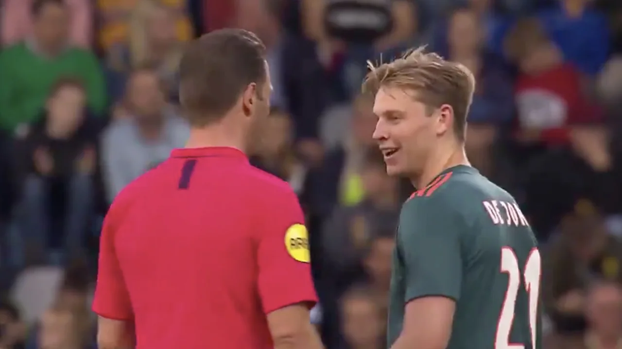 MOOI! Liefhebber Frenkie de Jong vraagt om blessuretijd