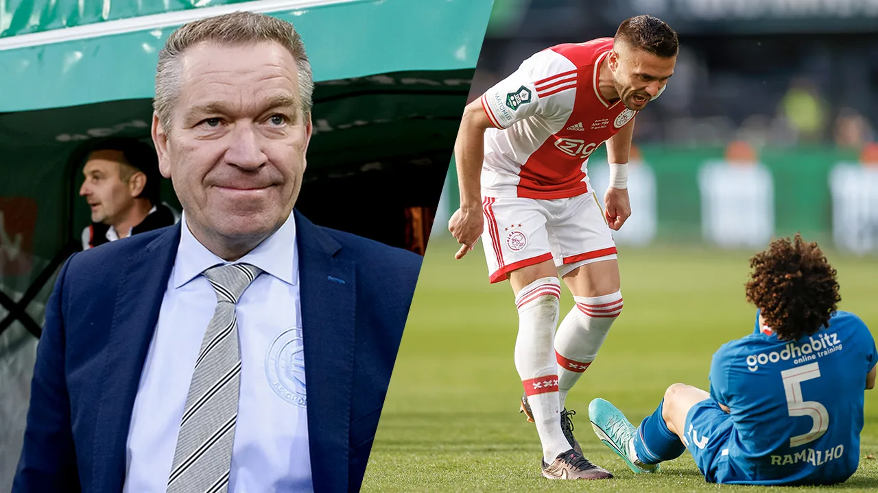 Hans Nijland haalt via Twitter uit naar Tadić tijdens bekerfinale: 'Zeuren, zeiken, janken'