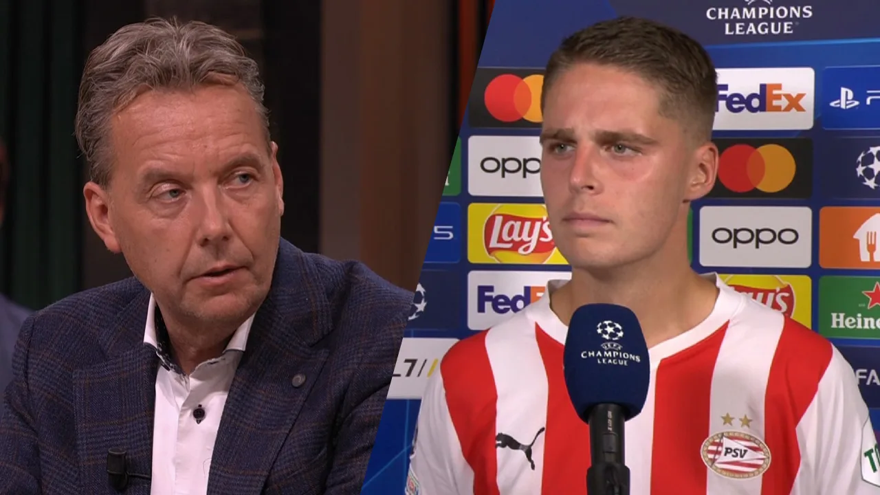 Valentijn begrijpt frustratie Joey Veerman: 'Hij sprak uit zijn hart'