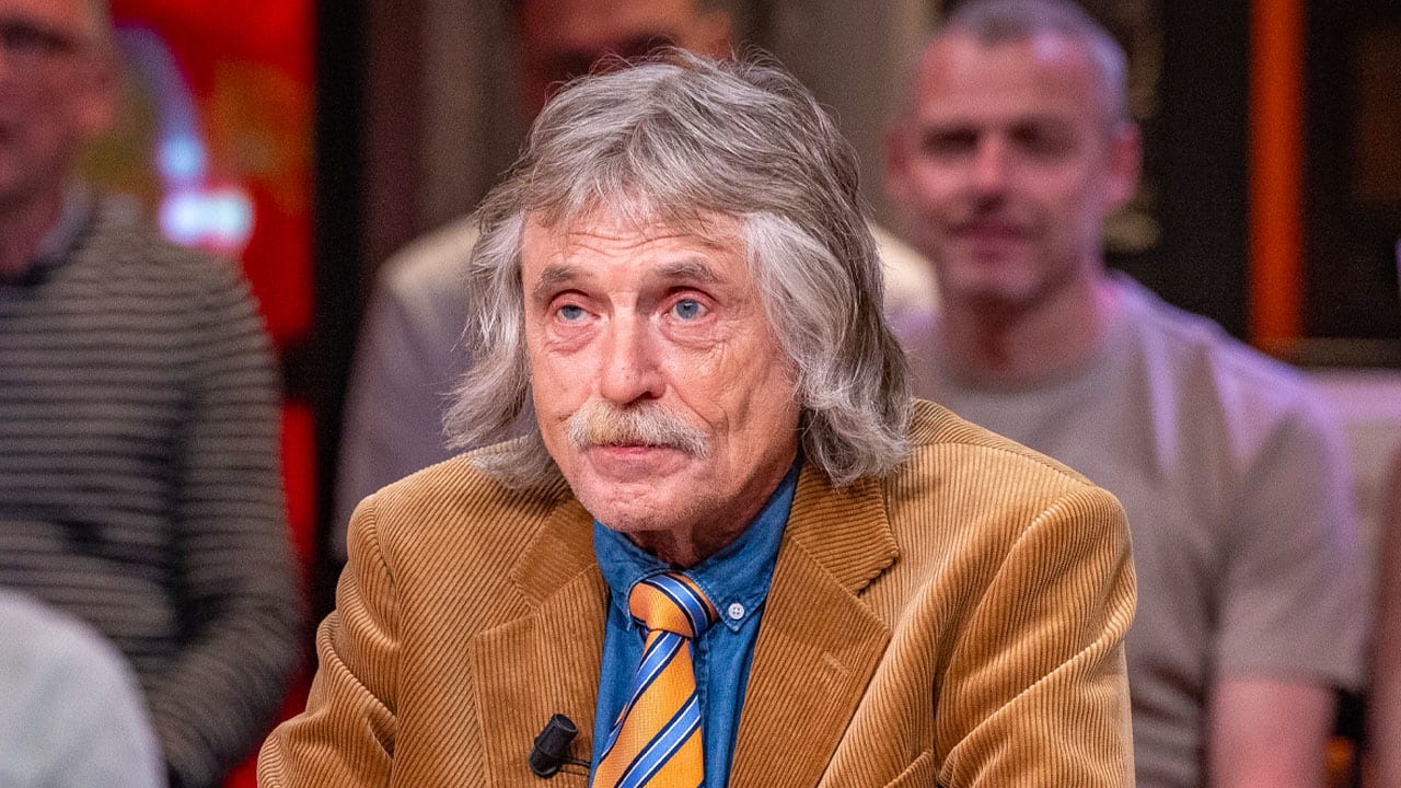  Johan Derksen laat zich uit over opvolging van Albert Verlinde bij Vandaag Inside