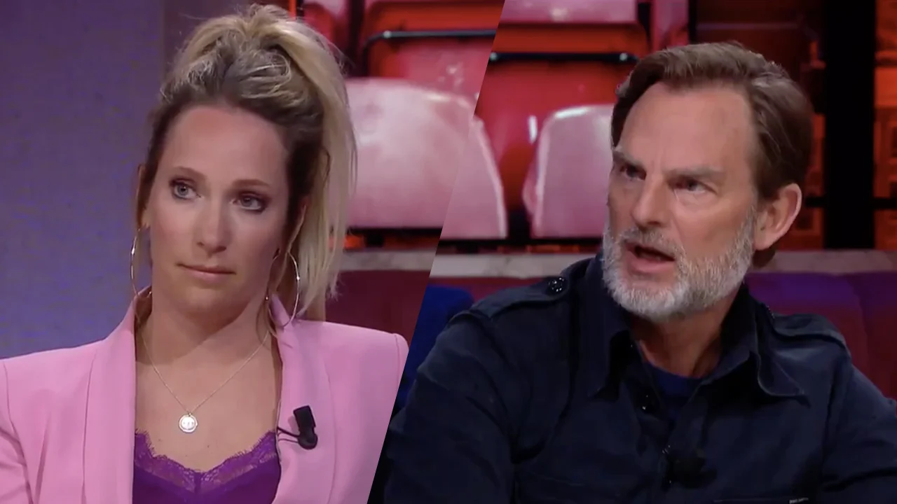 Hélène en Ronald de Boer bij Jinek: 'We moeten niet denken dat alle voetballers miljonair zijn'