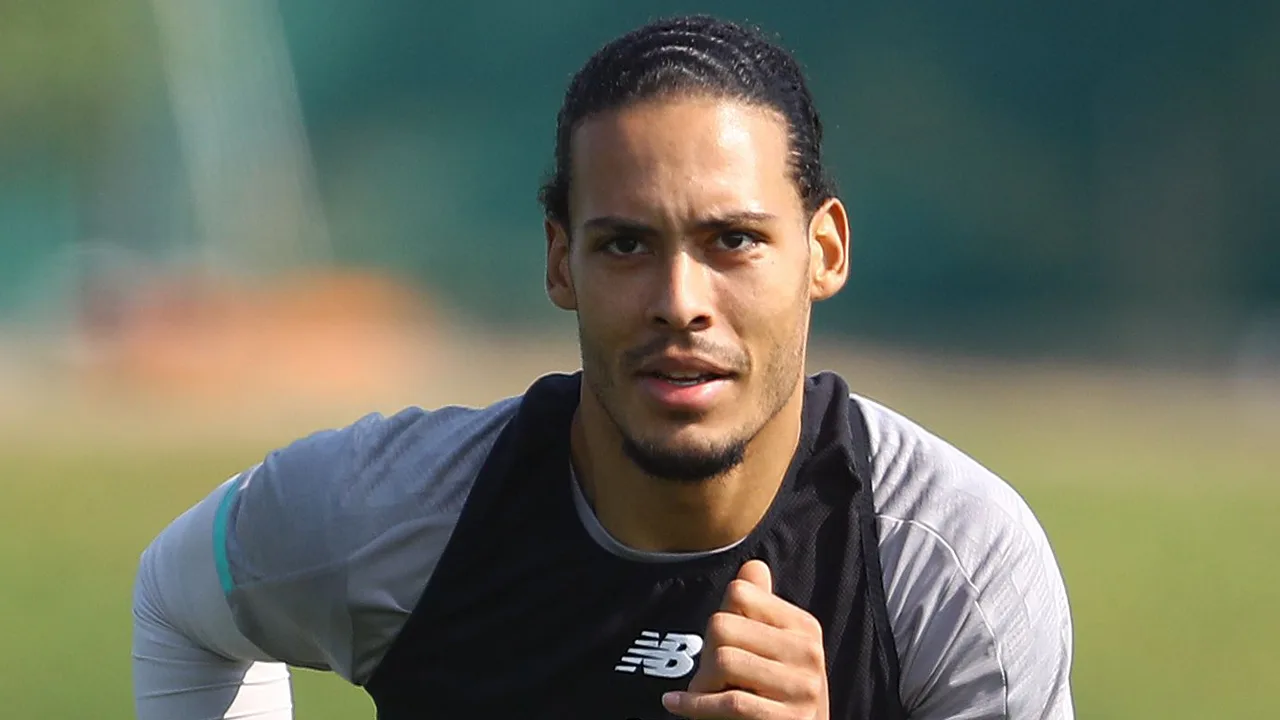 Van Dijk maakt indruk op Klopp tijdens trainingskamp