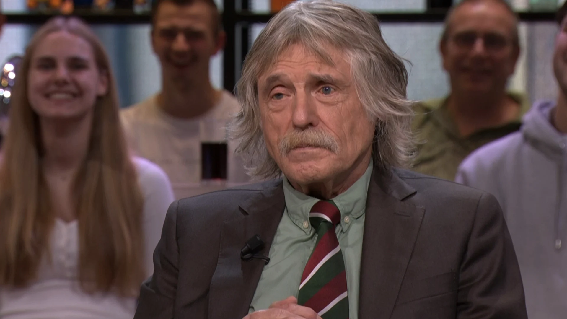 Johan Derksen teleurgesteld: 'Ontzettend jammer'