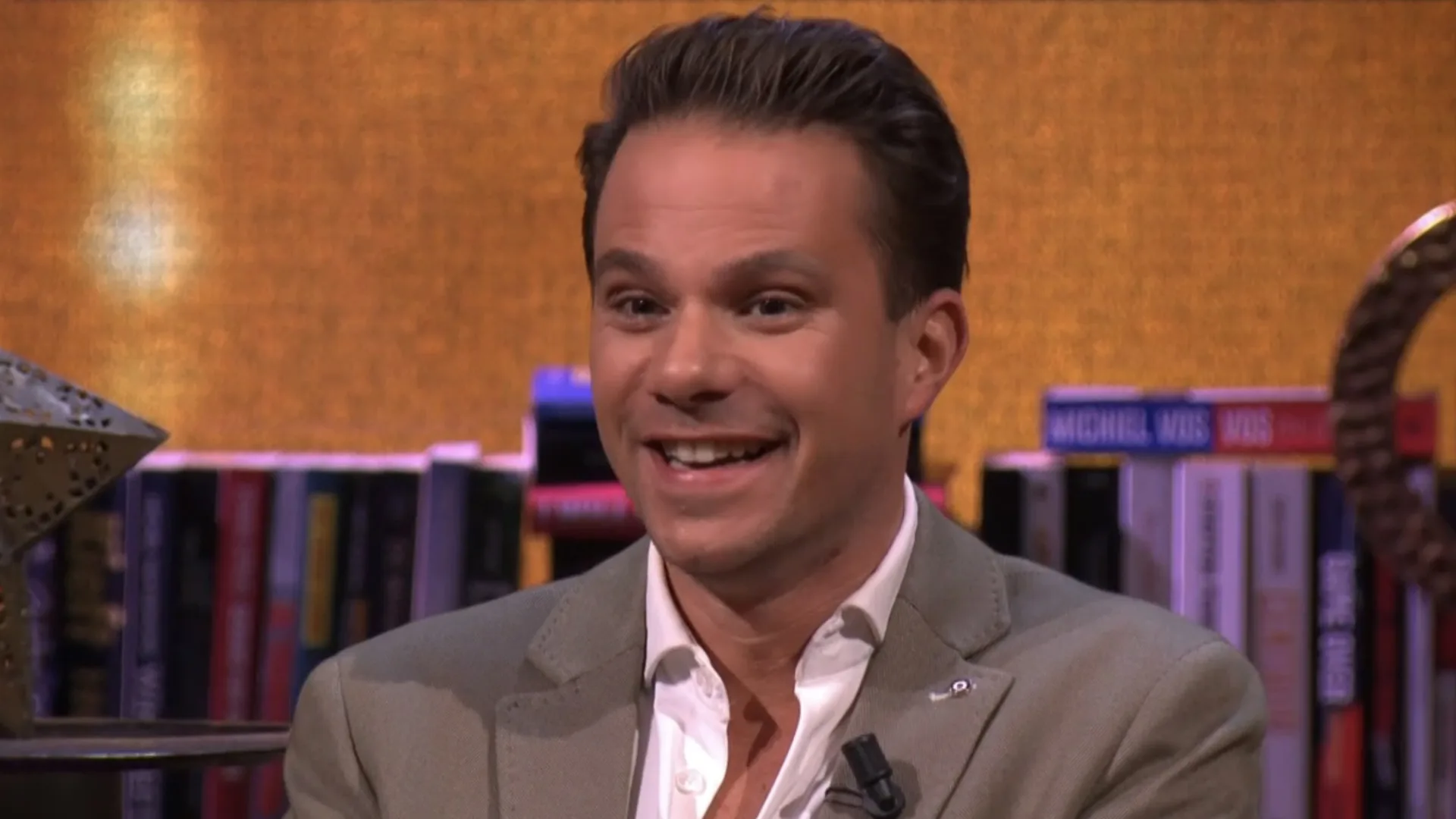 Aran Bade: ‘Ik zie echt wel gebeuren dat Vandaag Inside de Gouden Televizier-Ring gaat winnen!’