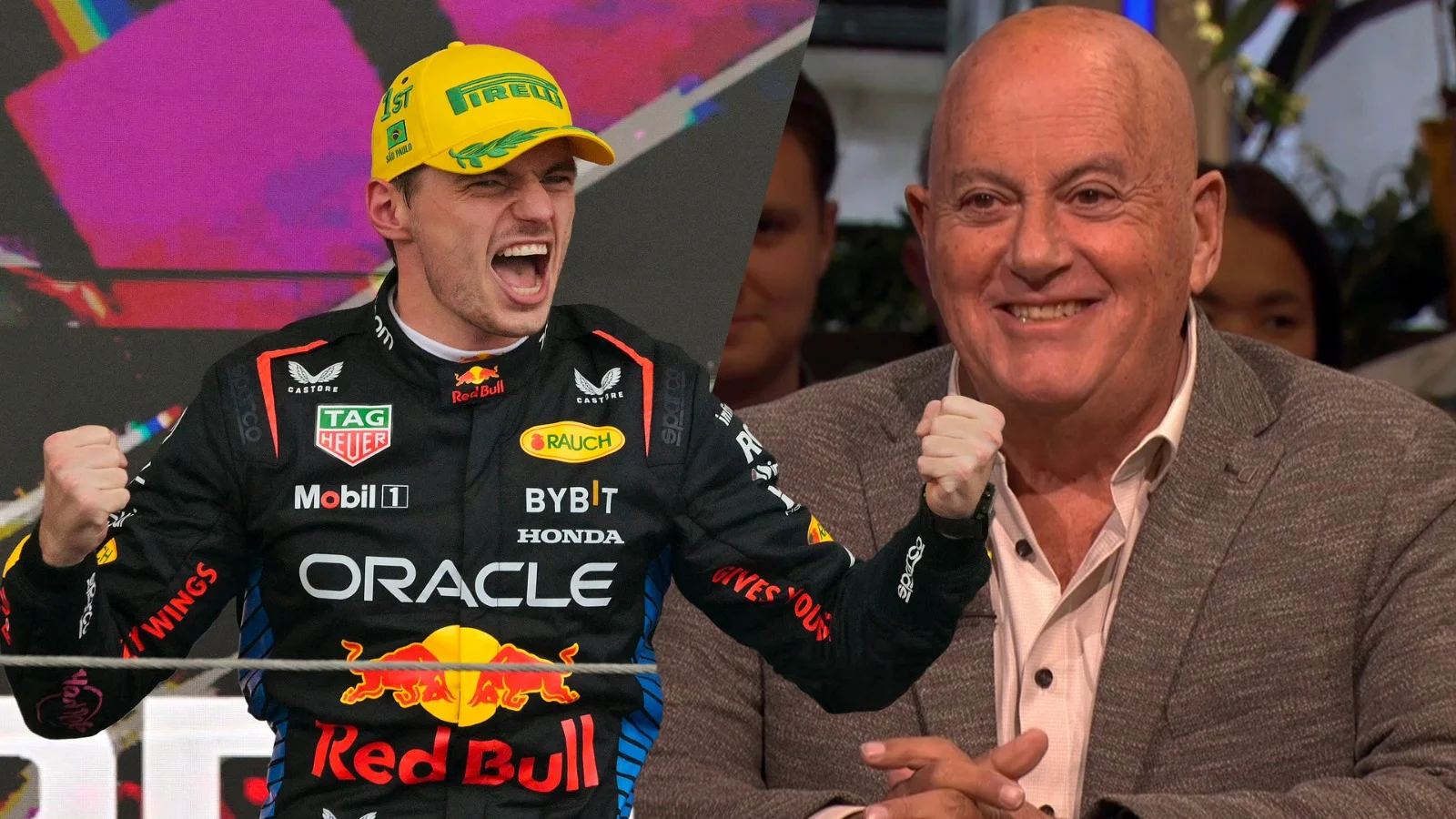 Jack van Gelder genoot van magistrale zege Max Verstappen: ‘Fe-no-me-naal!’