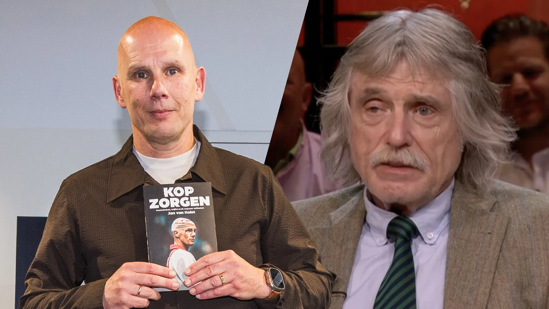 Hoe denkt Johan over de nieuwe autobiografie van Jan van Halst?